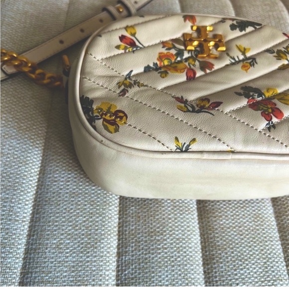 Tory Burch bag Kira floral - Picture 6 of 7